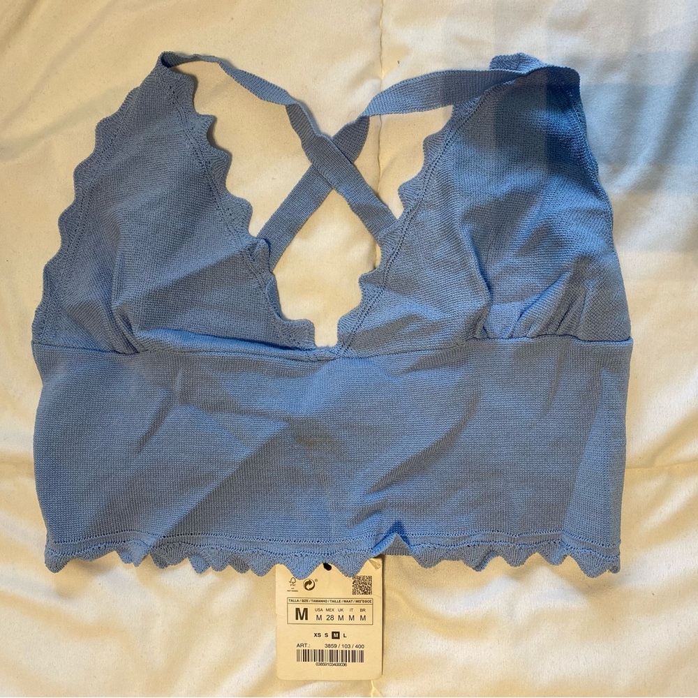 zara top